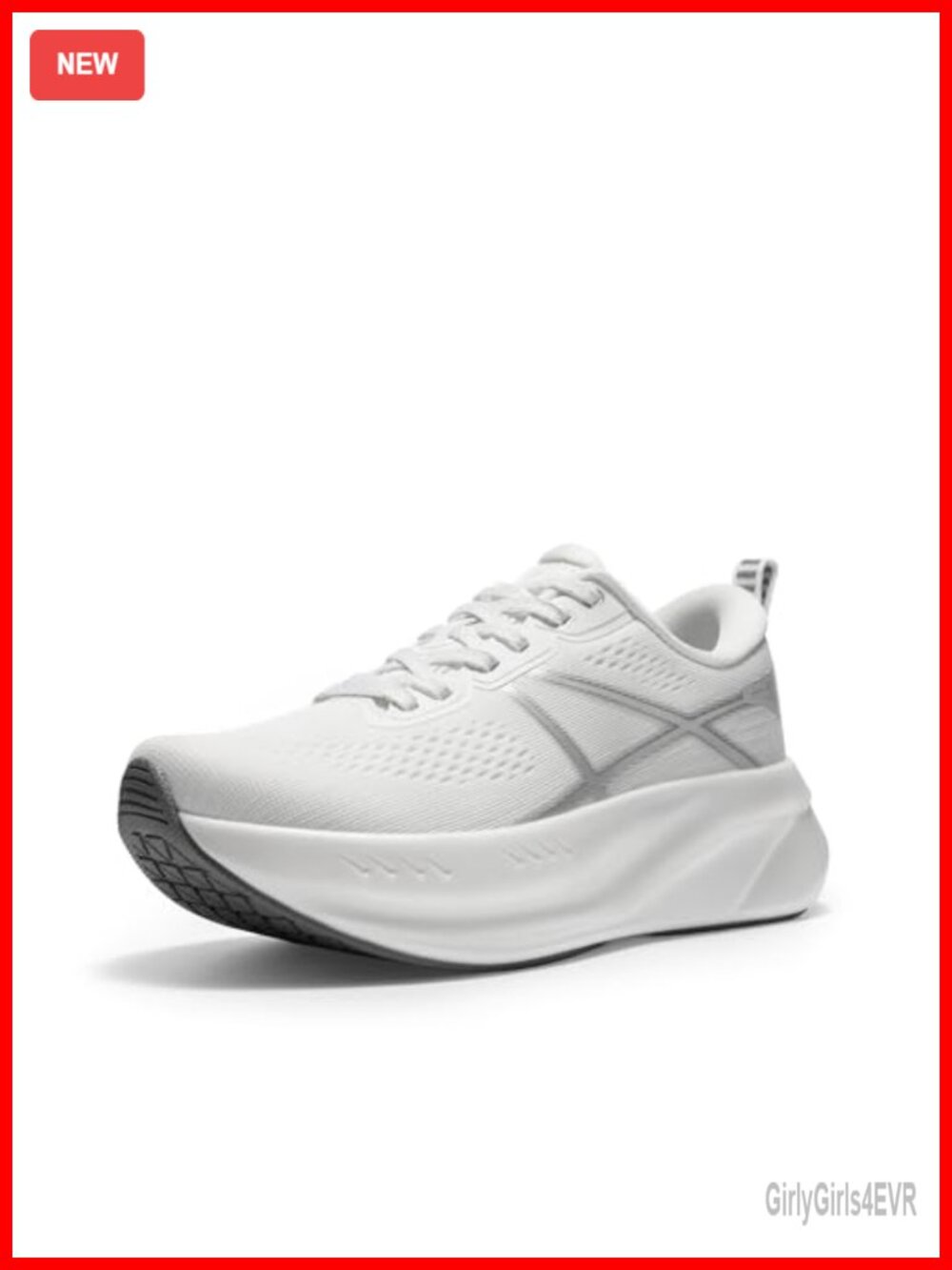 ALLSWIFIT Women's Road Running Shoes Breathable Lightweight Walking Sneakers